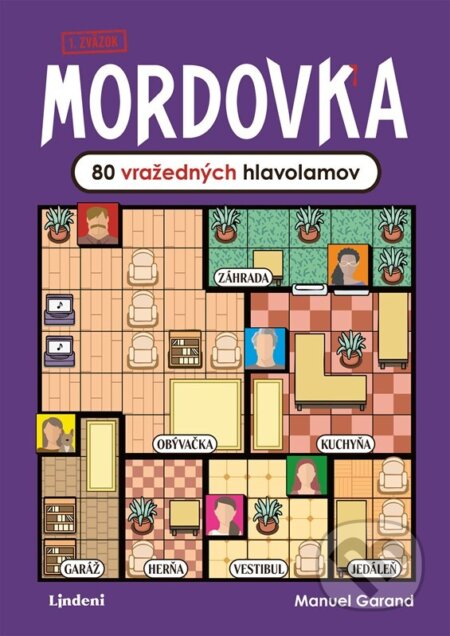 Kniha: Mordovka (Manuel Garand). Lindeni, 2026 Kniha: Mordovka (Manuel Garand). Lindeni, 2026