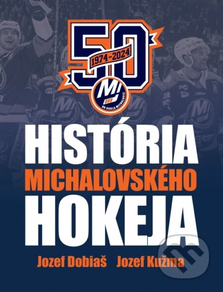 Kniha: História michalovského hokeja (Jozef Dobiaš a Jozef Kužma). Media Group, 2025 Kniha: História michalovského hokeja (Jozef Dobiaš a Jozef Kužma). Media Group, 2025