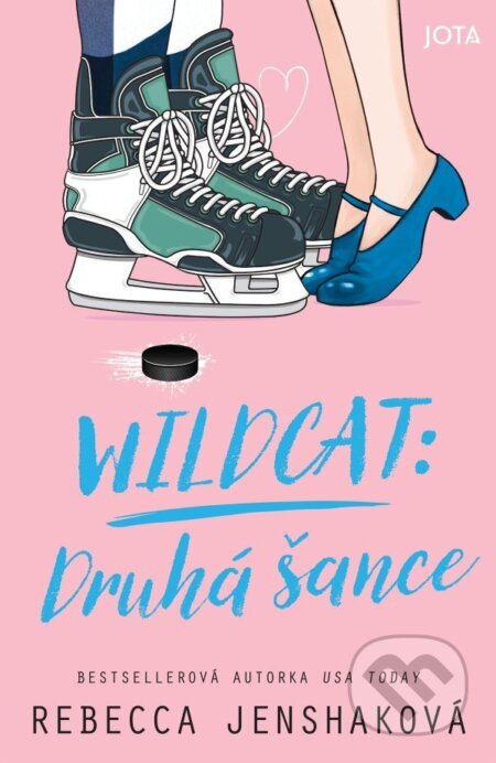 Kniha: Wildcat: Druhá šance (Rebecca Jenshak). Jota, 2026 Kniha: Wildcat: Druhá šance (Rebecca Jenshak). Jota, 2026