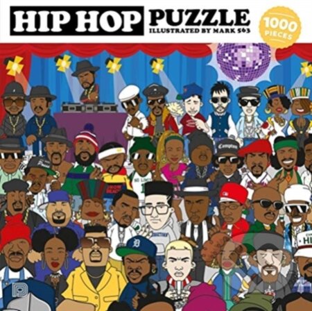 Kniha: Hip Hop Puzzle (Mark 563). , 2021 Kniha: Hip Hop Puzzle (Mark 563). , 2021