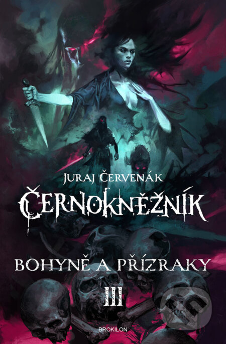 E-kniha: Bohyně a přízraky (Juraj Červenák). Brokilon, 2025 E-kniha: Bohyně a přízraky (Juraj Červenák). Brokilon, 2025