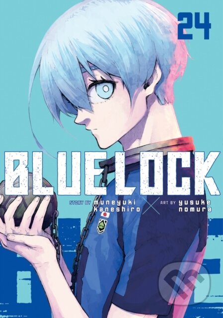 Kniha: Blue Lock 24 (Muneyuki Kaneshiro). Kodansha Comics, 2025 Kniha: Blue Lock 24 (Muneyuki Kaneshiro). Kodansha Comics, 2025