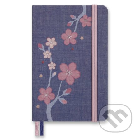 Moleskine - zápisník Sakura (Moleskine). Moleskine, 2025 Moleskine - zápisník Sakura (Moleskine). Moleskine, 2025