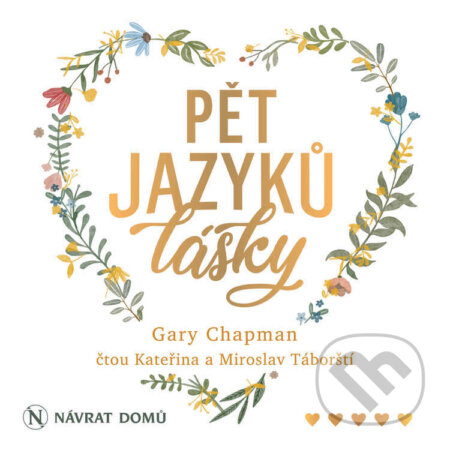 Audiokniha: Pět jazyků lásky (Gary Chapman). Návrat domů, 2025 Audiokniha: Pět jazyků lásky (Gary Chapman). Návrat domů, 2025