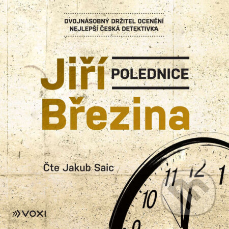 Audiokniha: Polednice (Jiří Březina). Voxi, 2025 Audiokniha: Polednice (Jiří Březina). Voxi, 2025