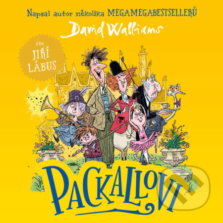 Audiokniha: Packallovi (David Walliams). Tympanum, 2025 Audiokniha: Packallovi (David Walliams). Tympanum, 2025