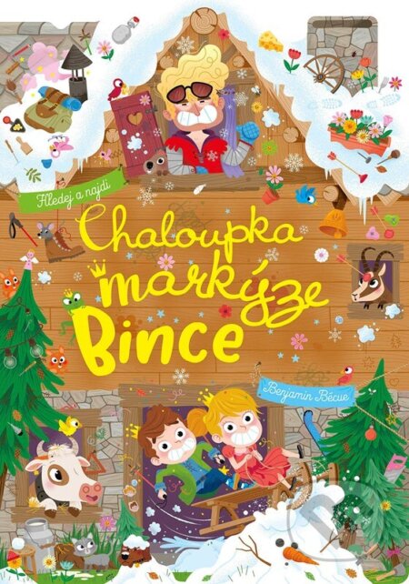 Kniha: Chaloupka markýze Bince (Autorský kolektív). Alicanto, 2026 Kniha: Chaloupka markýze Bince (Autorský kolektív). Alicanto, 2026