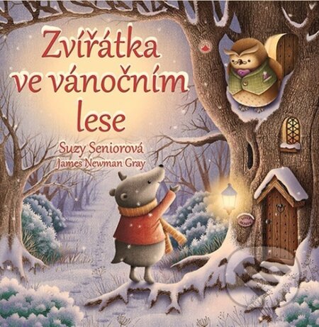 Kniha: Zvířátka ve vánočním lese (Suzy Seniorová). Karmelitánské nakladatelství, 2025 Kniha: Zvířátka ve vánočním lese (Suzy Seniorová). Karmelitánské nakladatelství, 2025