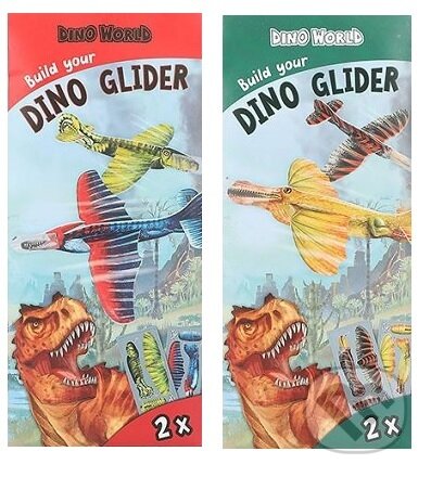 Dino Glider - červené, zelené (Depesche). Depesche, 2025 Dino Glider - červené, zelené (Depesche). Depesche, 2025