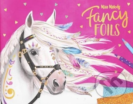 Kniha: Fancy Foils - Miss Melody (Depesche). Depesche, 2025 Kniha: Fancy Foils - Miss Melody (Depesche). Depesche, 2025