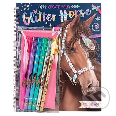 Kniha: Glitter Horse - Miss Melody (Depesche). Depesche, 2025 Kniha: Glitter Horse - Miss Melody (Depesche). Depesche, 2025
