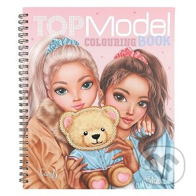 Top Model Candy & Talita - Colouring Book (Depesche). Depesche, 2025 Top Model Candy & Talita - Colouring Book (Depesche). Depesche, 2025