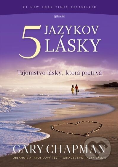 Kniha: 5 jazykov lásky (Gary Chapman). Porta Libri, 2025 Kniha: 5 jazykov lásky (Gary Chapman). Porta Libri, 2025