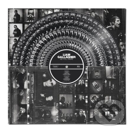 Hudební CD: Liam Gallagher: As You Were (Limited Picture Vinyl, 180Gr.) LP (Warner Music). Warner Music, 2025 Hudební CD: Liam Gallagher: As You Were (Limited Picture Vinyl, 180Gr.) LP (Warner Music). Warner Music, 2025