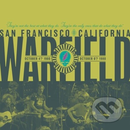 Hudobné CD: Grateful Dead: The Warfield, San Francisco, Ca Oct 4 & 6, 1980 CD (Warner Music). Warner Music, 2025 Hudobné CD: Grateful Dead: The Warfield, San Francisco, Ca Oct 4 & 6, 1980 CD (Warner Music). Warner Music, 2025