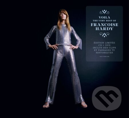 Hudební CD: Françoise Hardy: Voilà ! The Very Best Of CD (Warner Music). Warner Music, 2025 Hudební CD: Françoise Hardy: Voilà ! The Very Best Of CD (Warner Music). Warner Music, 2025