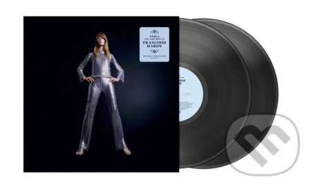 Hudební CD: Françoise Hardy: Voilà ! The Very Best Of (140 g) LP (Warner Music). Warner Music, 2025 Hudební CD: Françoise Hardy: Voilà ! The Very Best Of (140 g) LP (Warner Music). Warner Music, 2025