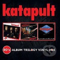 Hudobné CD: Katapult: 80´S Album Trilogy Vinyl Box LP (Supraphon). Supraphon, 2025 Hudobné CD: Katapult: 80´S Album Trilogy Vinyl Box LP (Supraphon). Supraphon, 2025