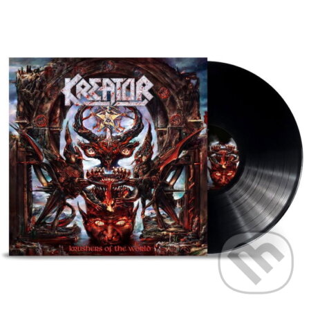 Hudební CD: Kreator: Krushers Of The World (Music on Vinyl). Music on Vinyl, 2026 Hudební CD: Kreator: Krushers Of The World (Music on Vinyl). Music on Vinyl, 2026