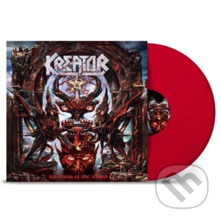 Hudební CD: Kreator: Krushers Of The World / Red Vinyl (Music on Vinyl). Music on Vinyl, 2025 Hudební CD: Kreator: Krushers Of The World / Red Vinyl (Music on Vinyl). Music on Vinyl, 2025