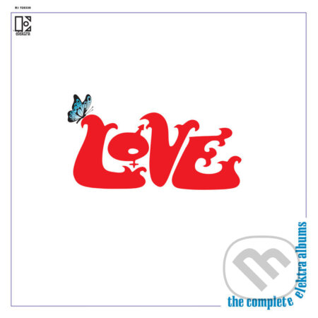 Hudobné CD: Love: The Complete Elektra Albums CD (Warner Music). Warner Music, 2025 Hudobné CD: Love: The Complete Elektra Albums CD (Warner Music). Warner Music, 2025