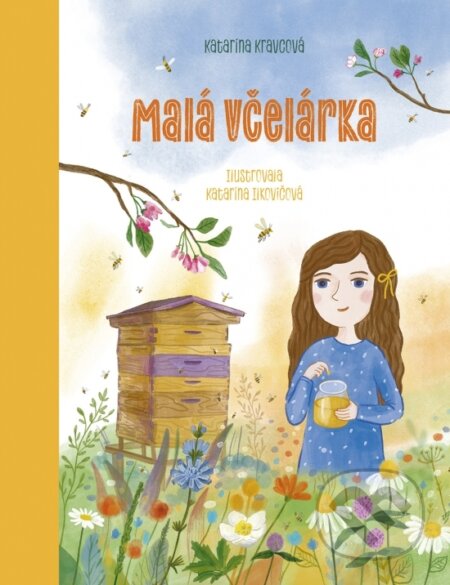 Kniha: Malá včelárka (Katarína Kravcová). Stonožka, 2026 Kniha: Malá včelárka (Katarína Kravcová). Stonožka, 2026