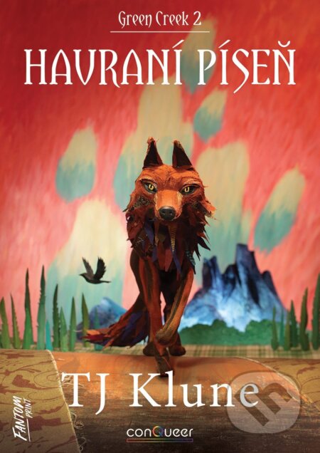 Kniha: Havraní píseň (TJ Klune). conQueer, 2025 Kniha: Havraní píseň (TJ Klune). conQueer, 2025