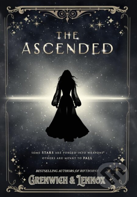 Kniha: The Ascended (Parker Lennox a Bree Grenwich). Onyx, 2026 Kniha: The Ascended (Parker Lennox a Bree Grenwich). Onyx, 2026