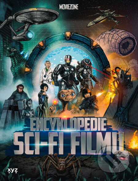 E-kniha: Encyklopedie sci-fi filmu (Petr Cífka). XYZ, 2025 E-kniha: Encyklopedie sci-fi filmu (Petr Cífka). XYZ, 2025