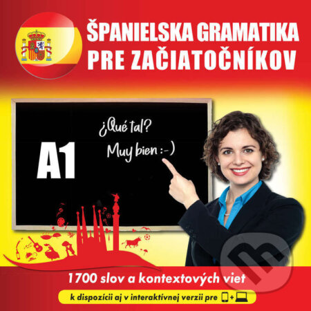 Audiokniha: Španielska gramatika pre začiatočníkov A1 (Tomáš Dvořáček). Audioacademyeu, 2025 Audiokniha: Španielska gramatika pre začiatočníkov A1 (Tomáš Dvořáček). Audioacademyeu, 2025