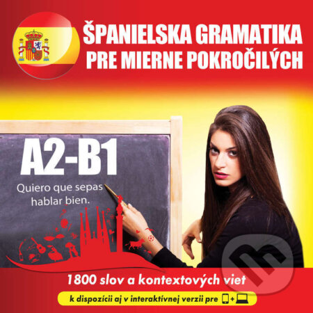 Audiokniha: Španielska gramatika pre mierne pokročilých A2-B1 (Tomáš Dvořáček). Audioacademyeu, 2025 Audiokniha: Španielska gramatika pre mierne pokročilých A2-B1 (Tomáš Dvořáček). Audioacademyeu, 2025