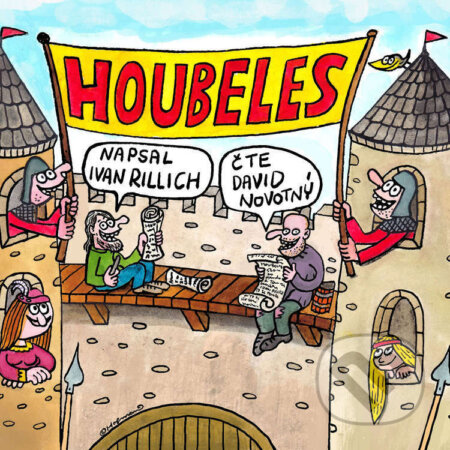 Audiokniha: Houbeles (Ivan Rillich). Tebenas, 2025 Audiokniha: Houbeles (Ivan Rillich). Tebenas, 2025