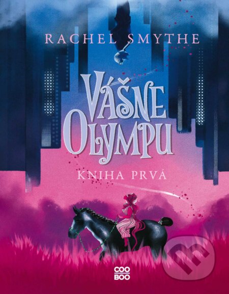 Kniha: Vášne Olympu (Rachel Smythe). CooBoo SK, 2026 Kniha: Vášne Olympu (Rachel Smythe). CooBoo SK, 2026