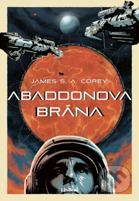 Kniha: Abaddonova brána (James S.A. Corey). Lindeni, 2026 Kniha: Abaddonova brána (James S.A. Corey). Lindeni, 2026