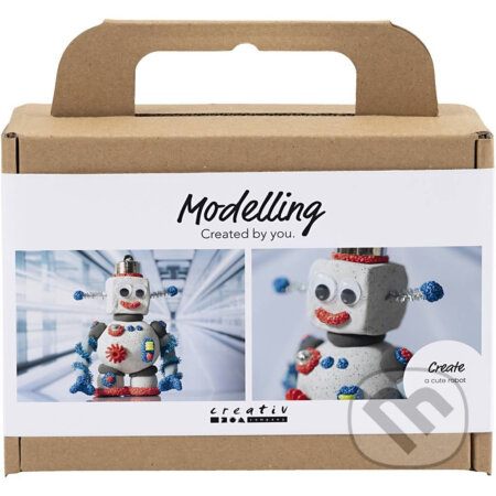 Kreatívna sada Modelovanie robota (Creativ Company). Creativ Company, 2025 Kreatívna sada Modelovanie robota (Creativ Company). Creativ Company, 2025
