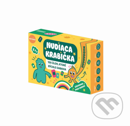 Společenská hra: Nudiaca krabička (Veronika Tóthová). Veronika Tóthová, 2025 Společenská hra: Nudiaca krabička (Veronika Tóthová). Veronika Tóthová, 2025