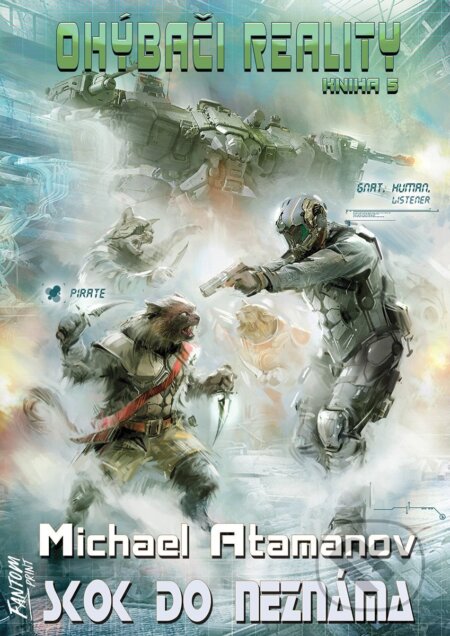 Kniha: Skok do neznáma (Autor Fiktivní). FANTOM Print, 2025 Kniha: Skok do neznáma (Autor Fiktivní). FANTOM Print, 2025