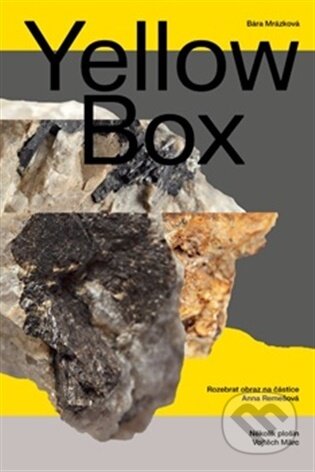 Kniha: Yellow Box (Bára Mrázková). UMPRUM, 2025 Kniha: Yellow Box (Bára Mrázková). UMPRUM, 2025