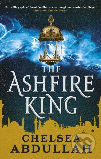 Kniha: The Ashfire King (Chelsea Abdullah). Orbit, 2026 Kniha: The Ashfire King (Chelsea Abdullah). Orbit, 2026