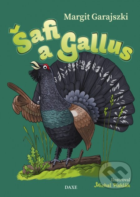 Kniha: Šafi a Gallus (Margit Garajszki). Daxe, 2025 Kniha: Šafi a Gallus (Margit Garajszki). Daxe, 2025