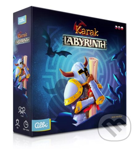 Spoločenská hra: Karak: Labyrinth (Albi). Albi, 2026 Spoločenská hra: Karak: Labyrinth (Albi). Albi, 2026