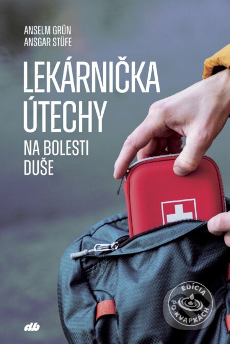 Kniha: Lekárnička útechy (Anselm Grün a Ansgar Stüfe). Don Bosco, 2025 Kniha: Lekárnička útechy (Anselm Grün a Ansgar Stüfe). Don Bosco, 2025