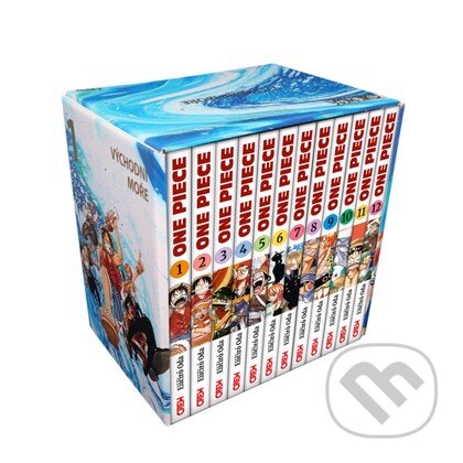 Kniha: One Piece 1-12 - Sběratelský box, část 1: Východní moře (Eiichiro Oda). Crew Kniha: One Piece 1-12 - Sběratelský box, část 1: Východní moře (Eiichiro Oda). Crew
