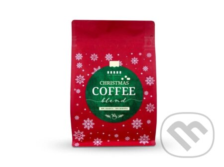 Kávy a čaje: Cafepoint Vianočná káva, zrnková káva (Cafepoint). Cafepoint, 2025 Kávy a čaje: Cafepoint Vianočná káva, zrnková káva (Cafepoint). Cafepoint, 2025