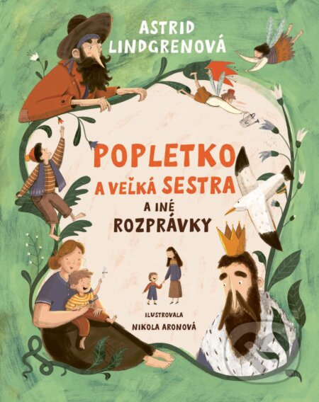 E-kniha: Popletko a veľká sestra a iné rozprávky (Astrid Lindgren). Slovart, 2025 E-kniha: Popletko a veľká sestra a iné rozprávky (Astrid Lindgren). Slovart, 2025