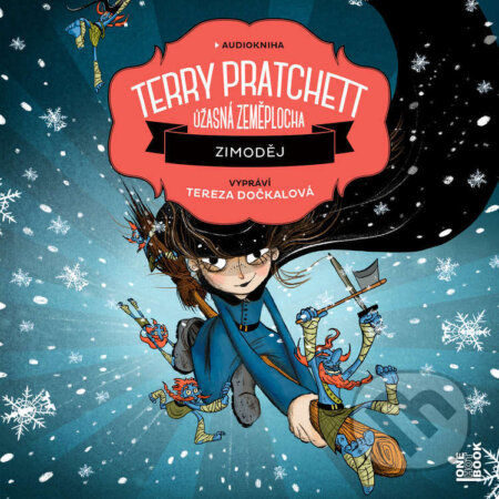 Audiokniha: Zimoděj (Terry Pratchett). OneHotBook, 2025 Audiokniha: Zimoděj (Terry Pratchett). OneHotBook, 2025