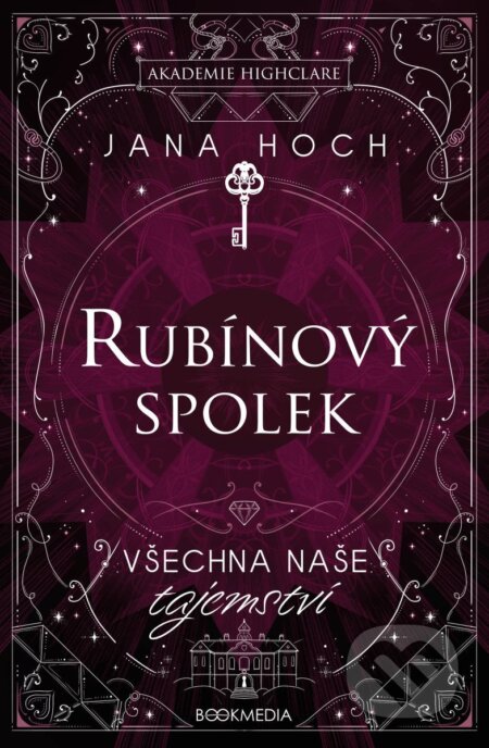Kniha: Všechna naše tajemství (Jana Hoch). Bookmedia, 2026 Kniha: Všechna naše tajemství (Jana Hoch). Bookmedia, 2026