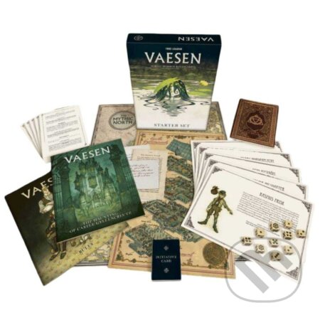 Kniha: Vaesen - Starter set (Free League Publishing). Free League Publishing Kniha: Vaesen - Starter set (Free League Publishing). Free League Publishing
