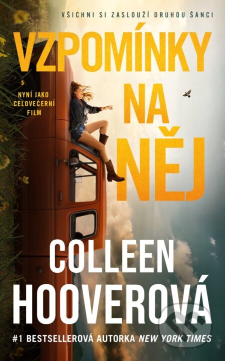Kniha: Vzpomínky na něj (Colleen Hoover). Ikar CZ, 2026 Kniha: Vzpomínky na něj (Colleen Hoover). Ikar CZ, 2026