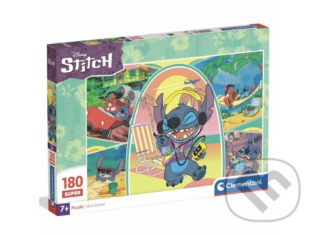 Puzzle: PUZZLE 180 SUPER STITCH 2025 (Disney). Disney, 2025 Puzzle: PUZZLE 180 SUPER STITCH 2025 (Disney). Disney, 2025